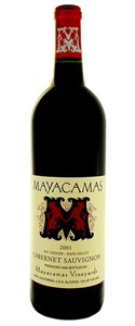 Mayacamas Vineyards Cabernet Sauvignon 2002